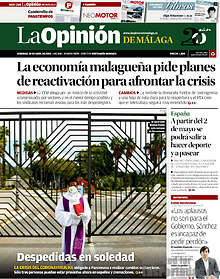 Periodico La Opinión de Málaga