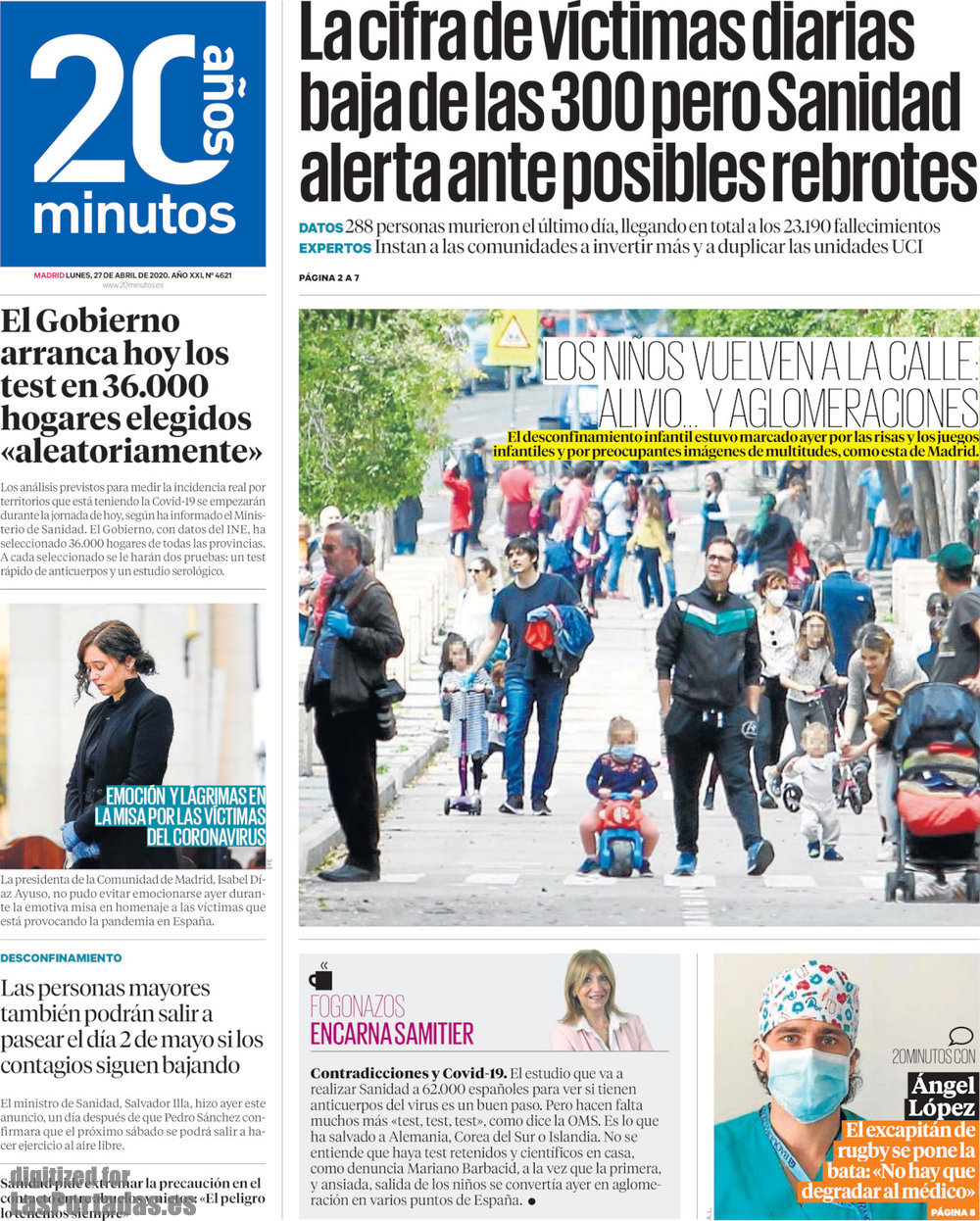 20 Minutos