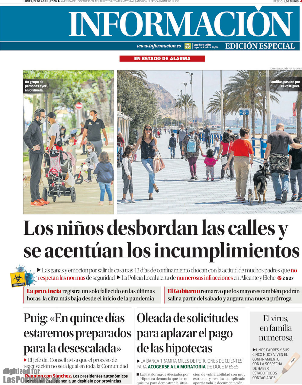 Información