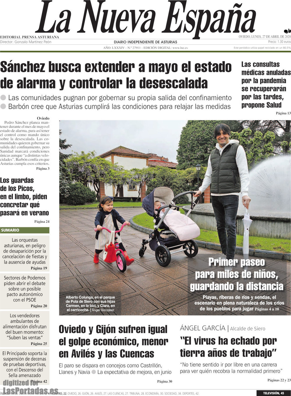 La Nueva España