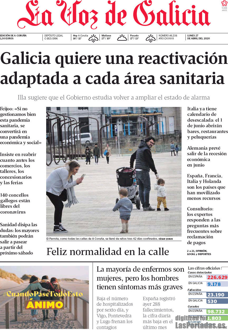 La Voz de Galicia