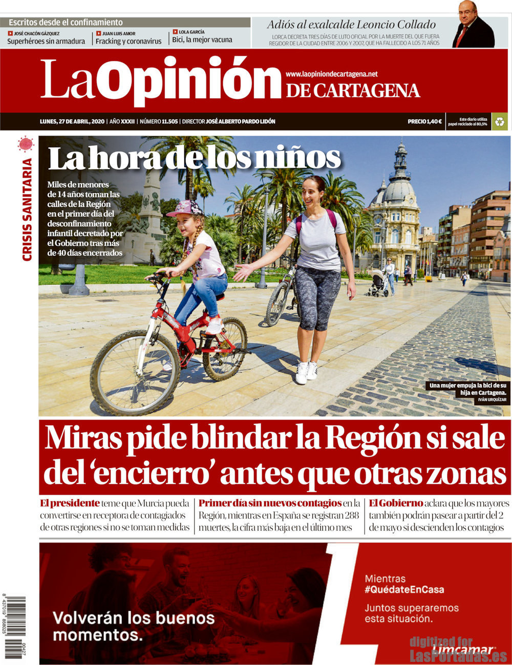 La Opinión de Cartagena