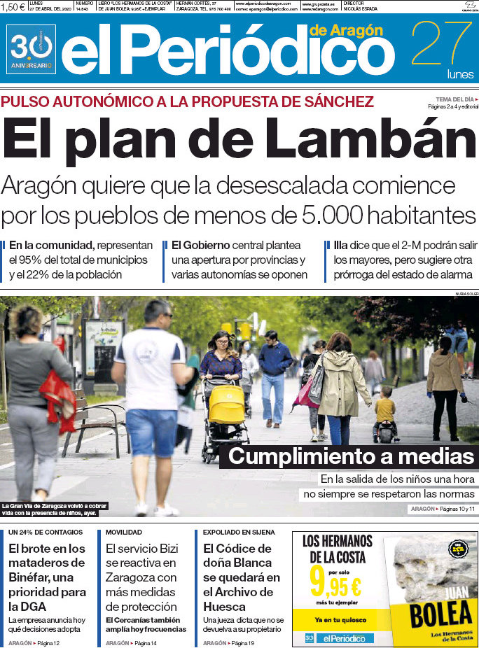 El Periódico de Aragón