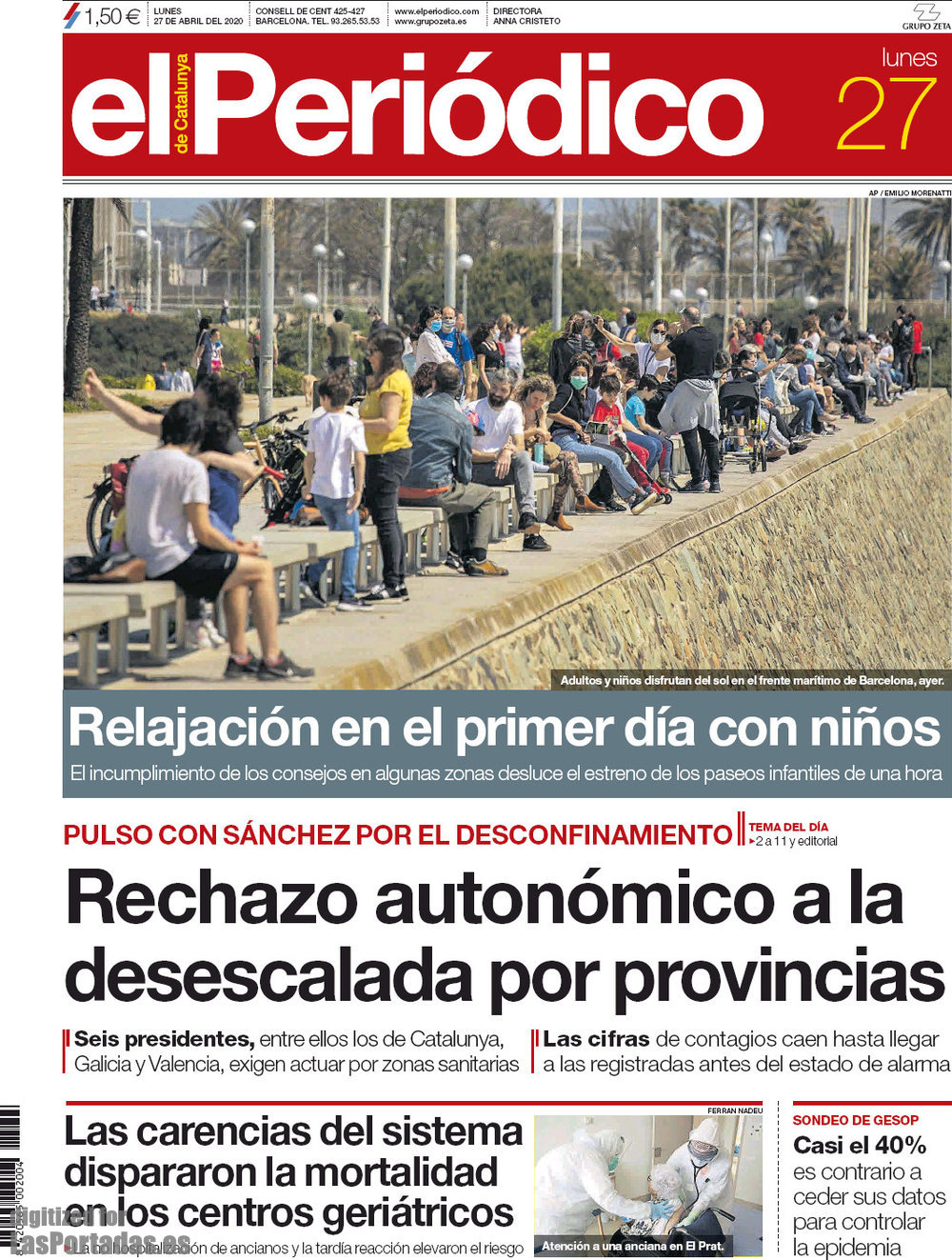 El Periódico de Catalunya(Castellano)
