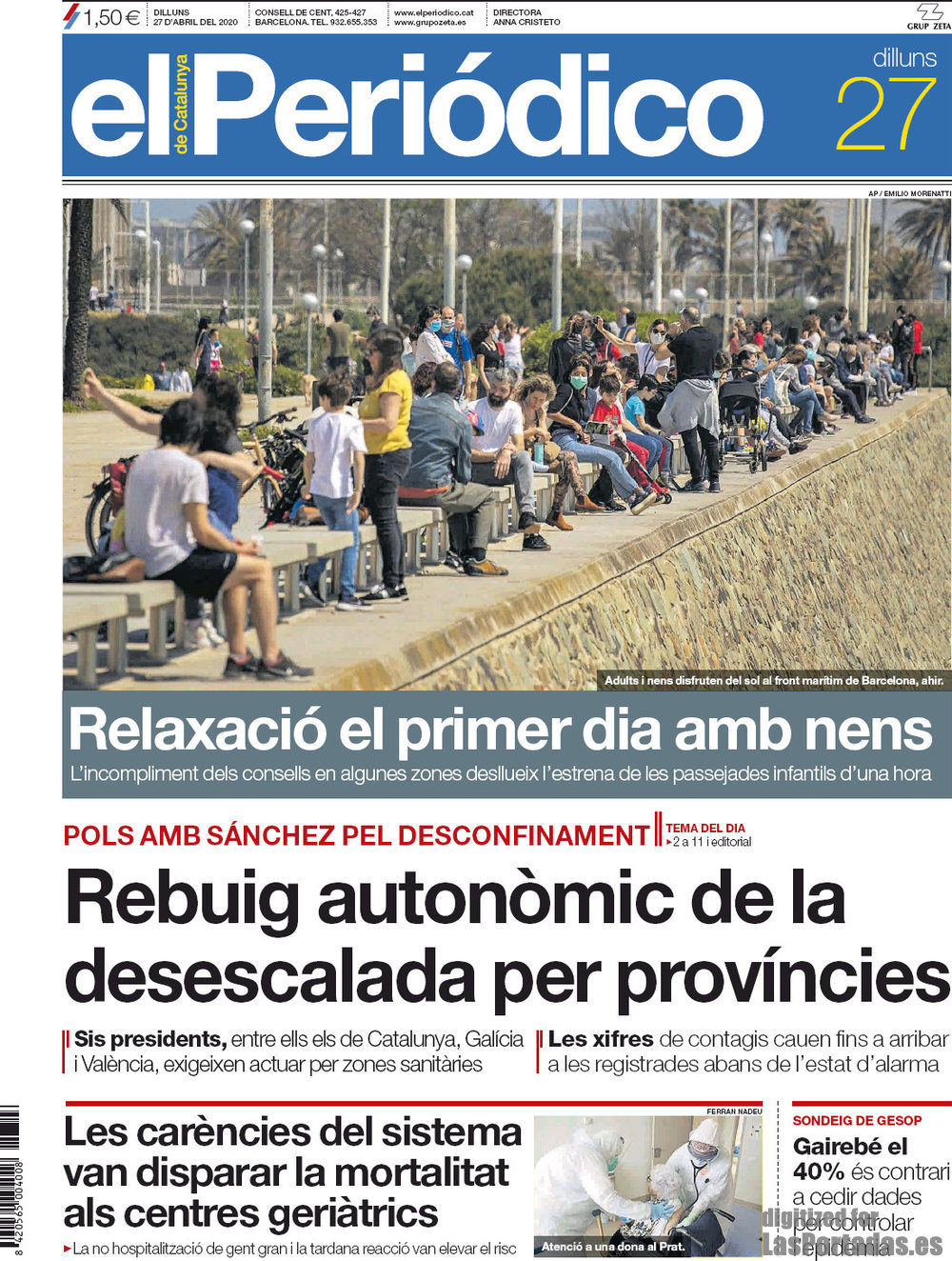 El Periódico de Catalunya(Català)