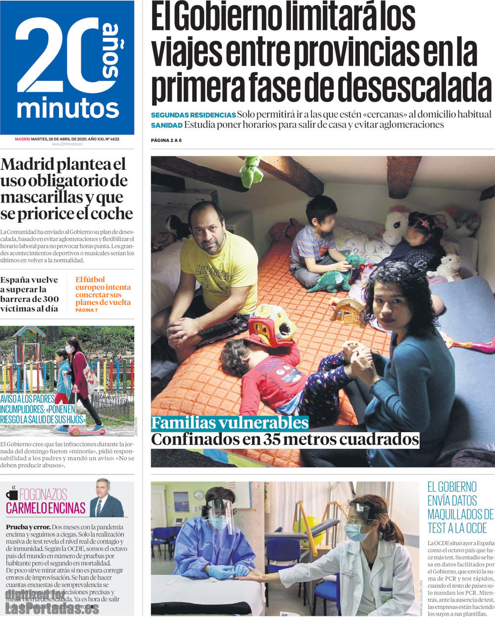 20 Minutos