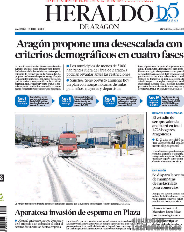 Heraldo de Aragon