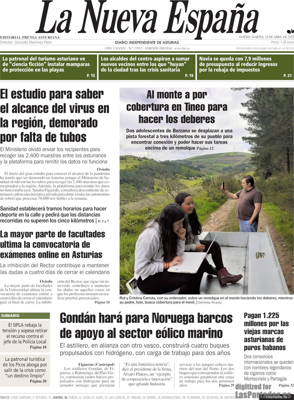 La Nueva España