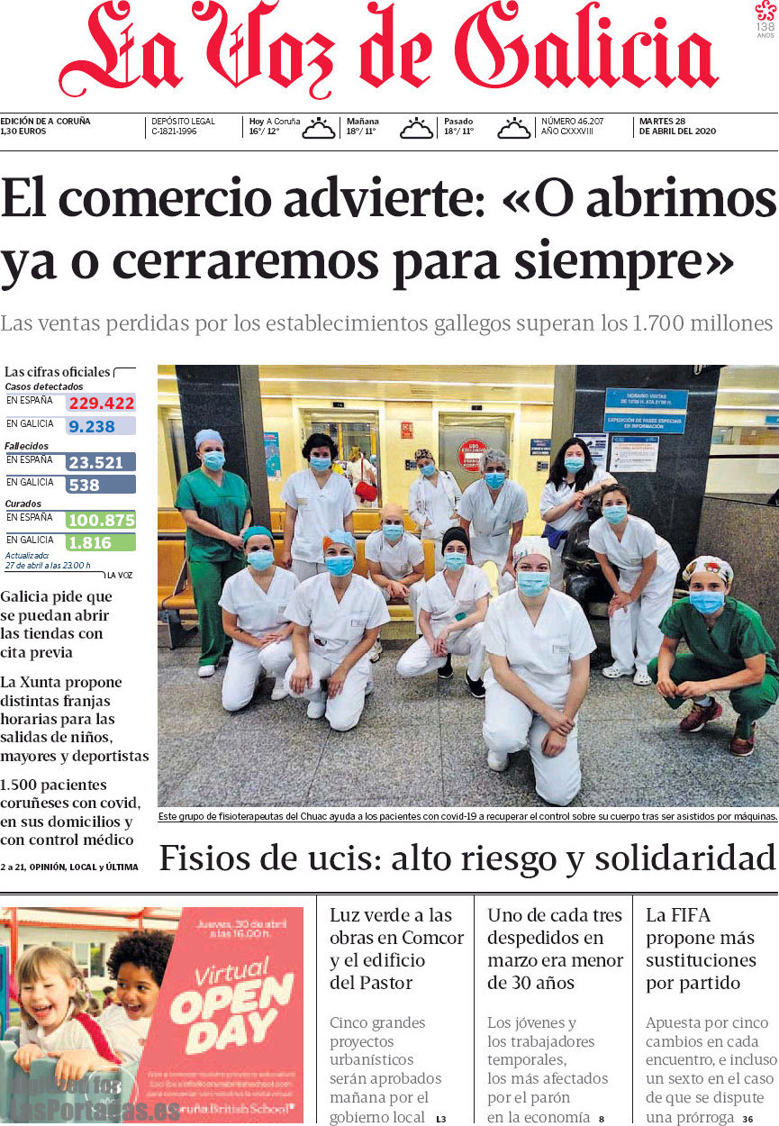 La Voz de Galicia