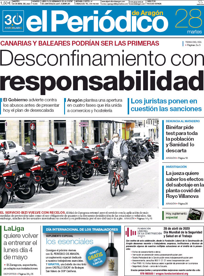 El Periódico de Aragón