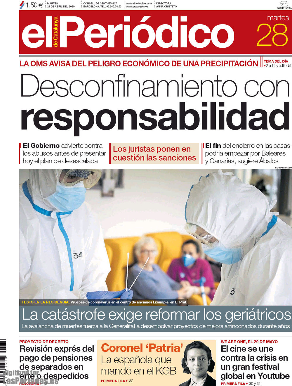 El Periódico de Catalunya(Castellano)