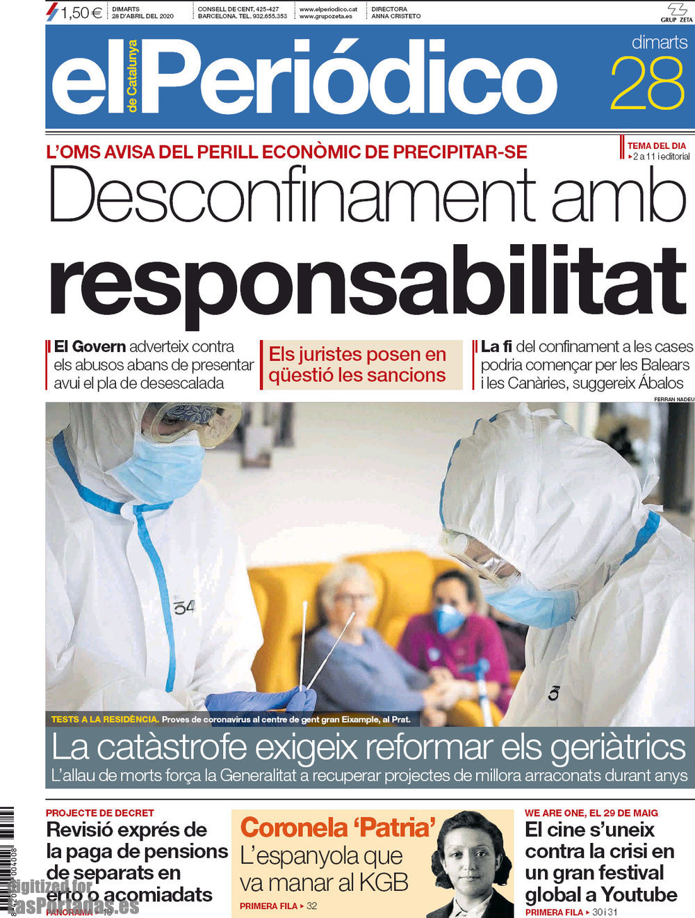 El Periódico de Catalunya(Català)
