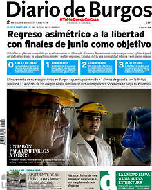 Periodico Diario de Burgos