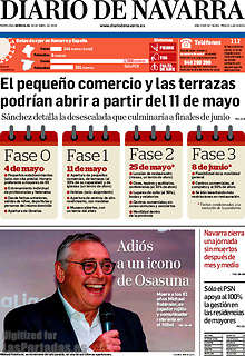 Periodico Diario de Navarra