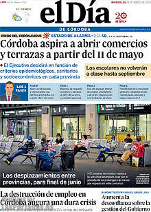 Periodico El Día de Córdoba