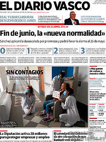 Periodico El Diario Vasco