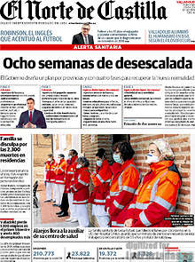 Periodico El Norte de Castilla