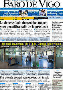 Periodico Faro de Vigo