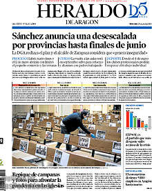 Periodico Heraldo de Aragon