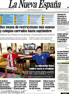 Periodico La Nueva España