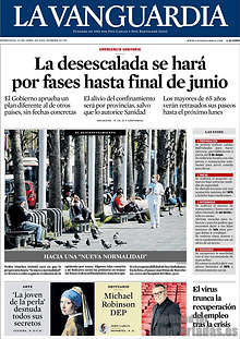 Periodico La Vanguardia
