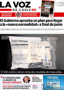 Periodico La Voz de Cádiz