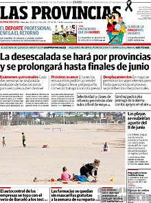 Periodico Las Provincias