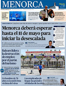 Periodico Menorca