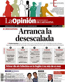 Periodico La Opinión de Cartagena