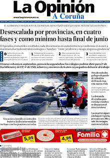 Periodico La Opinión Coruña
