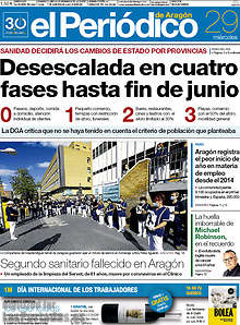 Periodico El Periódico de Aragón