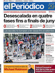 Periodico El Periódico de Catalunya(Català)