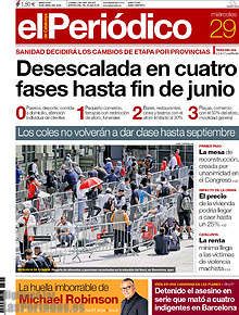 Periodico El Periódico de Catalunya(Castellano)