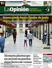 Periodico La Opinión de Málaga