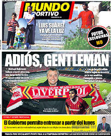 Periodico Mundo Deportivo