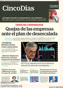 Periodico Cinco Días