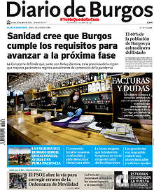 Periodico Diario de Burgos