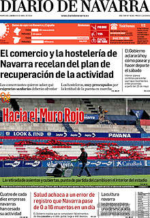 Periodico Diario de Navarra