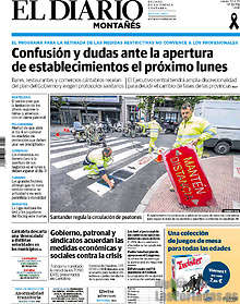 Periodico El Diario Montañés