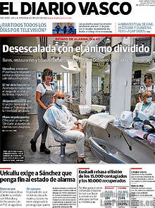 Periodico El Diario Vasco