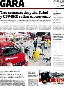 Periodico Gara