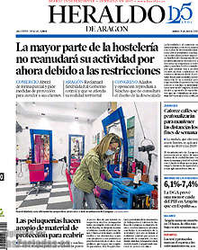 Periodico Heraldo de Aragon
