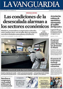 Periodico La Vanguardia