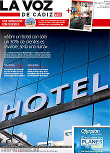 Periodico La Voz de Cádiz