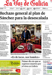 Periodico La Voz de Galicia