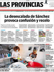 Periodico Las Provincias