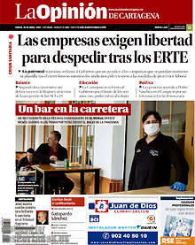 Periodico La Opinión de Cartagena