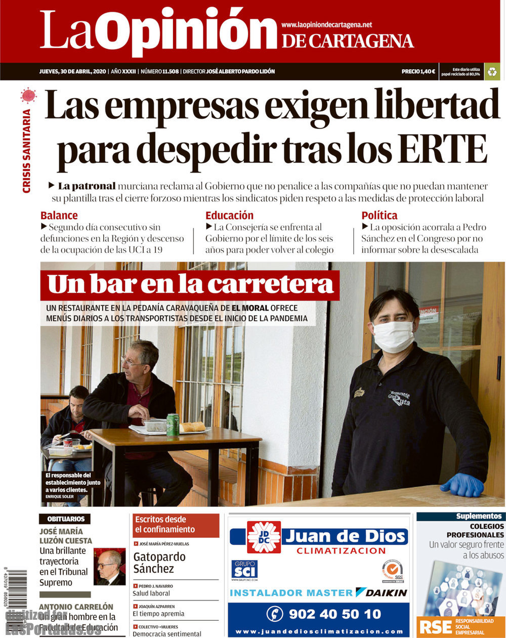 La Opinión de Cartagena
