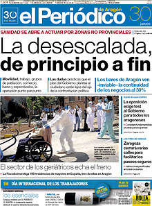 Periodico El Periódico de Aragón