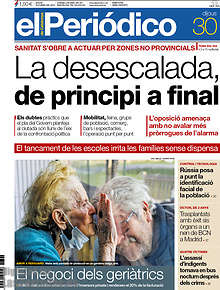 Periodico El Periódico de Catalunya(Català)